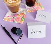 Modern Calligraphy for Beginners & Chalkboard Lettering @ Eden Coffee Cocoa and Juicery