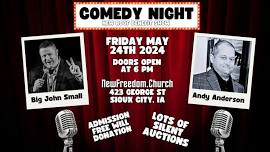 COMEDY NIGHT