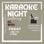 Karaoke Night by DJ Wish