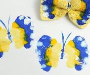 Toddler Time: Sponge Butterflies