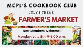 What's Cooking @MCPL - Cookbook Club