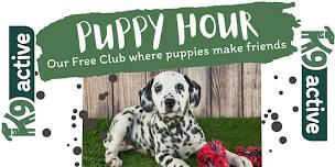 Puppy Hour at K9 Active (June 15th)