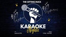 Karaoke at the Sitting Duck