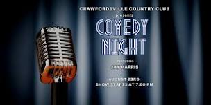 Comedy Night with Jay Harris at the Crawfordsville Country Club