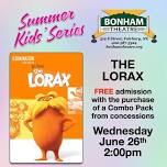 Summer Kids' Series - The Lorax