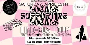 Locals Supporting Locals: Limo-Bus Tour