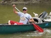 Boone River Clean Up