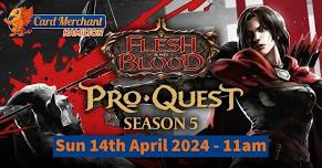 Card Merchant Hamilton Flesh And Blood ProQuest Season 5