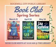 RCPL Book Club - Spring series