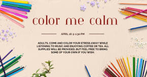 Color Me Calm for Adults