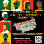 Pottstown Juneteenth Community Celebration