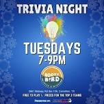 Trivia at Boozy Bird