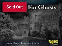 P.I.G.S.' ghosthunt at Lewes Castle (Lewes) 29/06/24