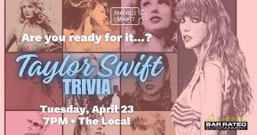 Taylor Swift Trivia Night @ Parkville Market