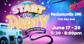 MUMC VBS ~ START THE PARTY - Free