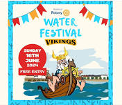 Bideford Rotary Club Water Festival and Cardboard Boat Regatta