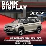 Suzuki XL7 Hybrid Display at RCBC Kingsborough Bldg. JASA