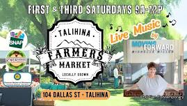 Talihina Farmers Market with Live Music by Michelle Miller