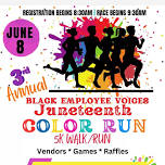 Juneteenth 5k Color Run