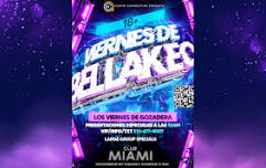 LOS VIERNES DE BELLAKEO en Club Miami Austin