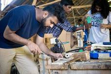 Bamboo and Wood Furniture Workshop