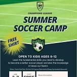 Champions League Summer Soccer Camp