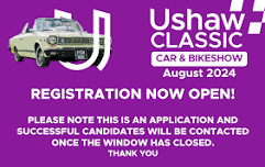 Ushaw Classic Car & Bike Show