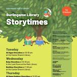 All Ages Outdoor Storytime In-Person