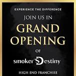 Grand Opening at Quakertown- Smoker's Destiny- Smoke Shop Franchise