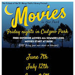 Movies in the Park