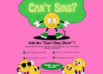 Can't Sing Choir