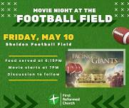 Movie Night at the Football Field