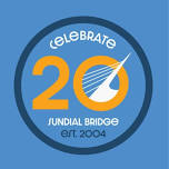 CELEBRATE 20 YEARS AT THE SUNDIAL BRIDGE