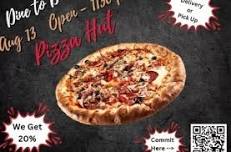 Dine to Donate Pizza Hut