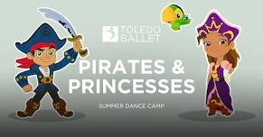 Pirates & Princesses Dance Camp!