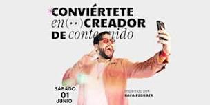 Conviértete en Creador de Contenido