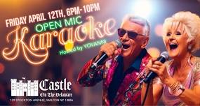 Open Mic/Karaoke @ The Castle-Our 12th Year!