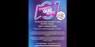 Bonnetmakers’ Charity Pub Quiz