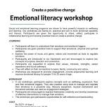 Emotional Literacy