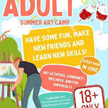 Adult Art Camp