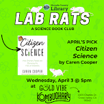 Lab Rats: A Science Book Club at Gold Vibe Kombuchary