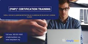 PMP Certification 4 Days Classroom Training in  Brandon, MB