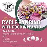 Cycle Syncing with Food & Plants