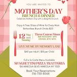 Live Music Mothers Day Brunch