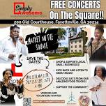 Fayetteville Market on The Square! FREE Concerts! Outdoor Fun! Food Trucks! Vendors! Bring Chairs!