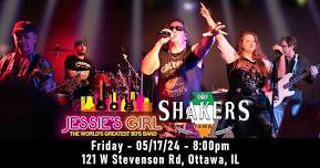 Jessies's Girl @ Shakers is BACK!