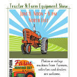 Tractor Show @Gibson Farm Heritage Day