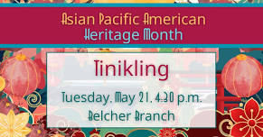 Tikikling at the Belcher Branch