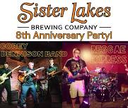 Sister Lakes Brewing Company 8th Anniversary Party!