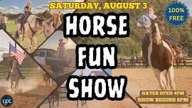 Horse Fun Show | Favorite Decade Night   